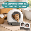 Self-Cleaning Litter Box
